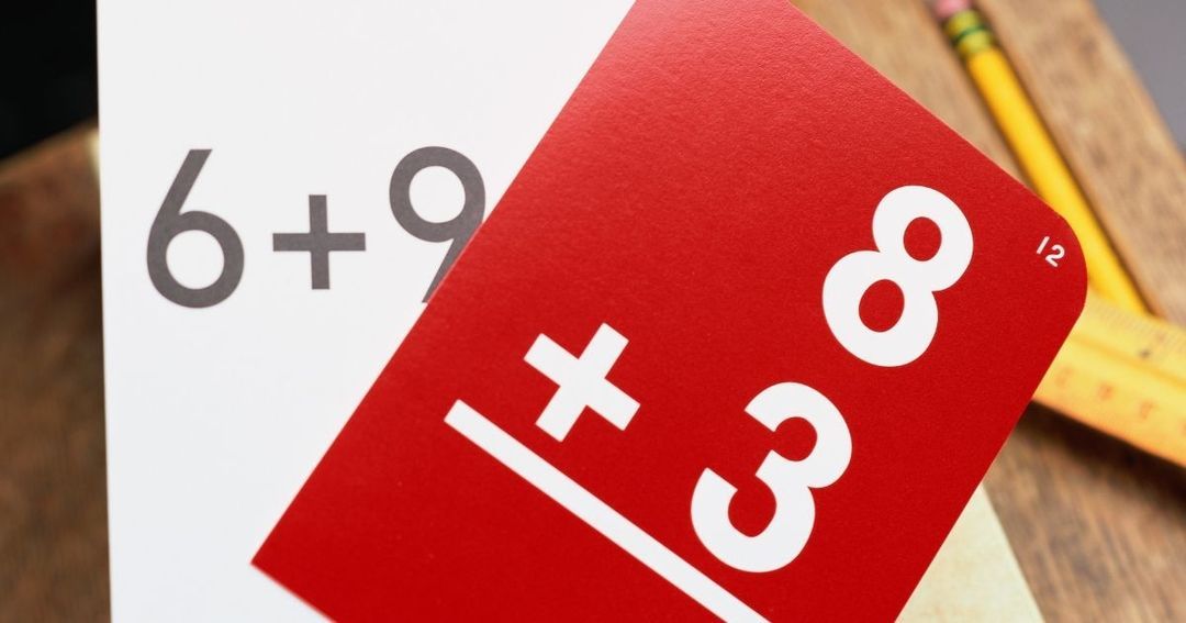 How to learn math facts